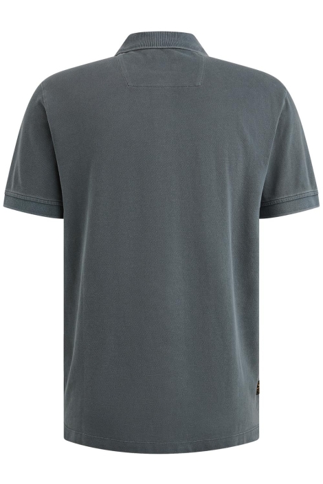 PME legend short sleeve polo garment dyed piq